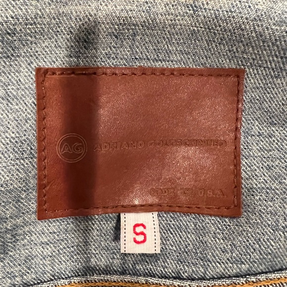 AG jean jacket - Picture 6 of 6